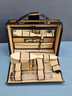 Trousse de toilette 1920 avec miroir + accès Peaky, Enlèvement ou Envoi
