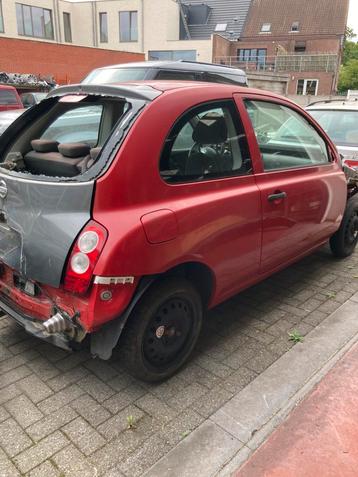 Nissan micra  k12 onderdelen beschikbaar voor biedingen