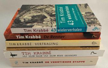 Partijtje boeken Tim Krabbé beschikbaar voor biedingen