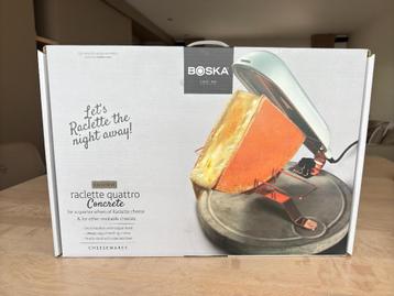 Boska Raclette Quattro Concrete - Gloednieuw en ongebruikt beschikbaar voor biedingen