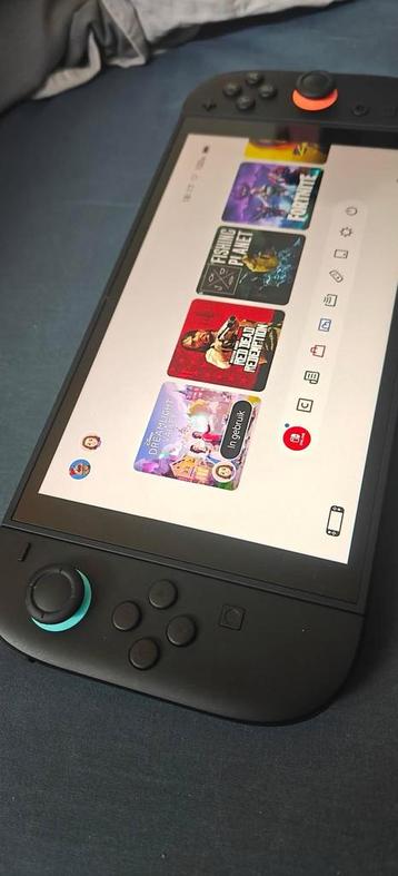 nintendo switch 2 + online gekochten games beschikbaar voor biedingen