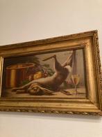 Jacht schilderij “J.Chatelin”, Antiek en Kunst, Kunst | Schilderijen | Klassiek, Ophalen