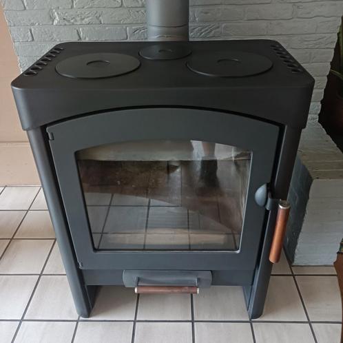 Austroflamm Pallas, Huis en Inrichting, Kachels, Gebruikt, Houtkachel, Ophalen