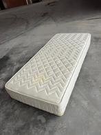 Boxspring 1-persoons, Maison & Meubles, Chambre à coucher | Lits boxsprings, 90 cm, Une personne, Enlèvement, Utilisé