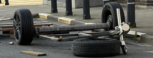 As - essieux aanhangwagen/remorkt 1,5 T of 2,5T ben niet zek, Autos : Pièces & Accessoires, Pièces camion, Enlèvement ou Envoi