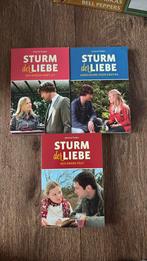 Sturm der Liebe 3 boeken, Ophalen, Zo goed als nieuw