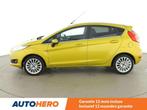Ford Fiesta 1.0 EcoBoost Titanium (bj 2015), Auto's, Voorwielaandrijving, Euro 5, Stof, Gebruikt