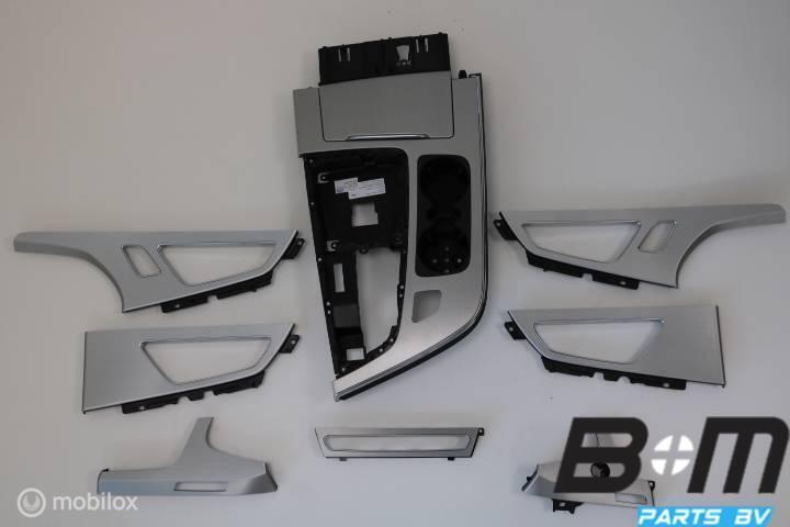 Set geborsteld aluminium inleg Audi Q7 4M, Auto-onderdelen, Overige Auto-onderdelen, Gebruikt