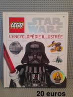 Livre LEGO Star Wars avec la figurine en bon état, Zo goed als nieuw