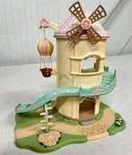 Vintage Calico Critters-Sylvanian Families Speelhuis molen, Verzamelen, Ophalen of Verzenden, Zo goed als nieuw, Poppenhuis