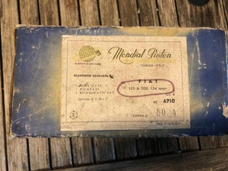 fiat 124 c/sp /125/124 special, Auto-onderdelen, Motor en Toebehoren, Fiat, Oldtimer onderdelen, Ophalen