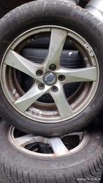 Volvo 16p lichtmetalen velgen. Winterbanden., Auto-onderdelen, Banden en Velgen, Ophalen, 215 mm, 16 inch, Winterbanden