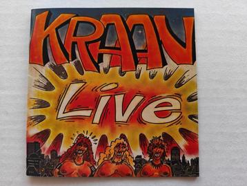 KRAAN -Live (CD) beschikbaar voor biedingen