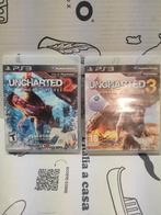 Lot uncharted 2 en 3 Playstation 3, Enlèvement ou Envoi