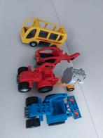 Voertuigen duplo ( bus, tractoren, helikopter ), Kinderen en Baby's, Ophalen of Verzenden, Zo goed als nieuw, Duplo