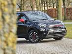 Fiat 500x 500X DOLCE VITA RED | CABRIO | CAMERA | AUTOMAAT, Auto's, Cabriolet, 500X, Zwart, Leder