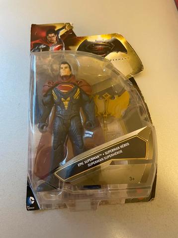 2015 Mattel DC Comics DJG35 Eric Superman figuur beschikbaar voor biedingen