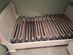 Bed, Huis en Inrichting, Ophalen, Gebruikt, Wit, Twijfelaar
