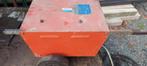 Laspost bagetten 220V, Ophalen