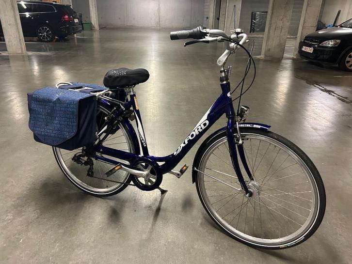 Oxford damesfiets, Fietsen en Brommers, Fietsen | Dames | Damesfietsen, Zo goed als nieuw, Overige merken, (Extra) lage instap