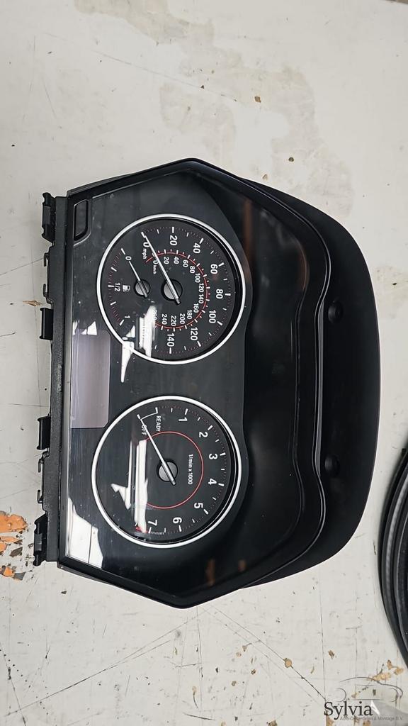 Tellerklok instrumentenpaneel kilometerteller BMW 1 serie F2, Auto-onderdelen, Dashboard en Schakelaars, Gebruikt, Ophalen of Verzenden