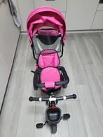 Driewieler met duwstang ecotoys, Fietsen en Brommers, Ophalen, Zo goed als nieuw, Ecostyle, Duwstang