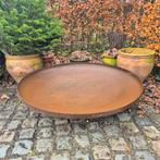 Stalen vuurschaal, Tuin en Terras, Vuurschalen, Ophalen, Gebruikt