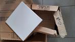 Faiance tegeltjes - wit, 15 x 15, goed voor 2,5m2. 2,5 dozen, Ophalen, Zo goed als nieuw