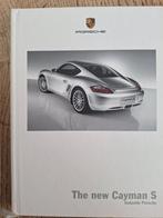 PORSCHE CAYMAN S 987  2005 BROCHURE 118 PAGES COUVERTURE CAR, Enlèvement ou Envoi, Comme neuf, Porsche