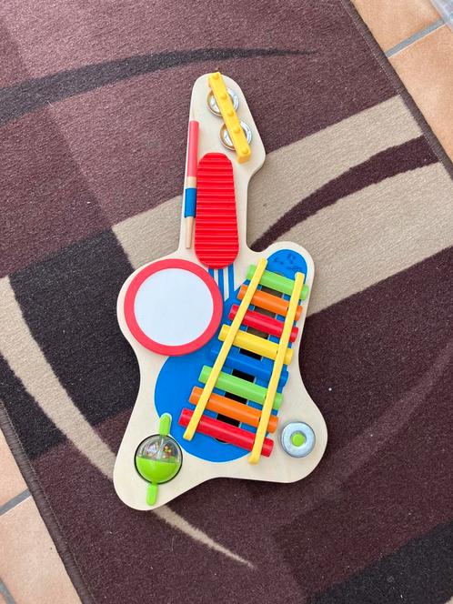 Houten speelgoed gitaar muziek, Kinderen en Baby's, Speelgoed | Educatief en Creatief, Ophalen of Verzenden