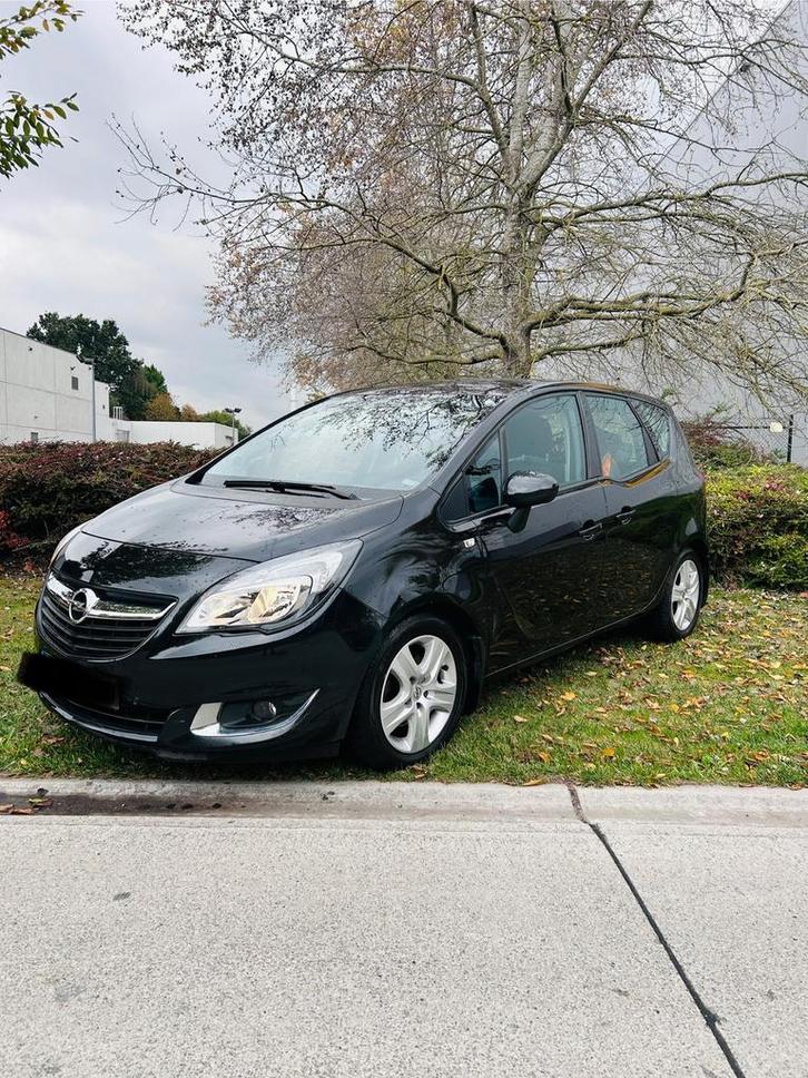 Opel meriva 1.4i Turbo AUTOMAAT 1ste Eigenaar Gekeurd vvk, Auto's, Opel, Particulier, Meriva, ABS, Achteruitrijcamera, Adaptieve lichten
