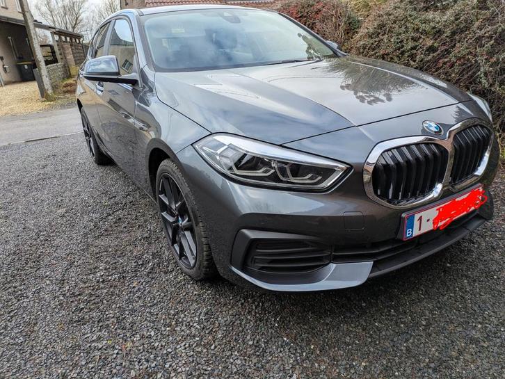 BMW 1-serie F40 Benzine, Auto's, BMW, Particulier, 1 Reeks, Benzine, Euro 6, Berline, 5 deurs, Automaat, Zilver of Grijs, Zwart