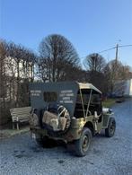 Hoes voor de Willys Jeep, Ophalen of Verzenden, Landmacht, Overige typen