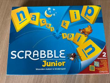 Scrabble junior, Trois ou quatre joueurs, Enlèvement ou Envoi, Utilisé, Mattel games