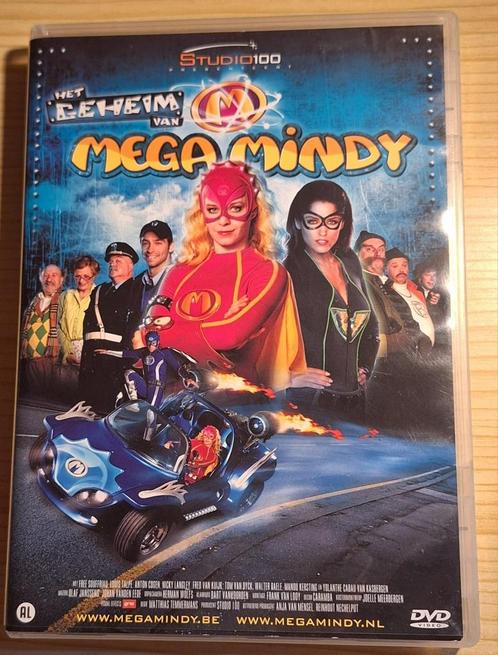 Mega Mindy – Het Geheim van Mega Mindy (DVD), Cd's en Dvd's, Dvd's | Kinderen en Jeugd, Zo goed als nieuw, Film, Avontuur, Alle leeftijden