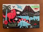Puzzel Dinosaurussen 100 stuks, Enlèvement ou Envoi, Plus de 50 pièces, Comme neuf