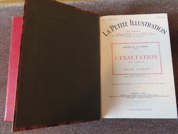 2 livres reliés petite Illustration théâtre 1928 & 1933 beschikbaar voor biedingen