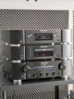 Marantz PM 8005, SA 7003 en NA 6005, absolute topstaat, Autres marques, Enlèvement ou Envoi, Comme neuf, Connexion MP3