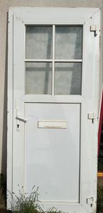 Porte pvc 212 sur 98, Doe-het-zelf en Bouw, Ophalen, Zo goed als nieuw