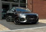 Audi Q3 Sportback 45TFSIe 3X S-LINE/CAM/LED/AMBI/KEY/BLACK, 4 cilinders, 5 zetels, 5 deurs, Hybride Elektrisch/Benzine