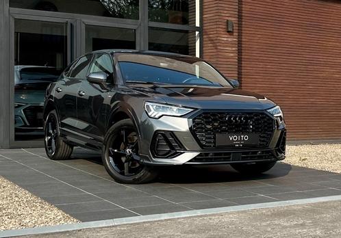 Audi Q3 Sportback 45TFSIe 3X S-LINE/CAM/LED/AMBI/KEY/BLACK, Auto's, Audi, Bedrijf, Te koop, Q3, ABS, Achteruitrijcamera, Adaptieve lichten