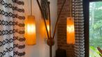 Antieke lamp met albast weg wegens verhuis, Huis en Inrichting, Ophalen, Zo goed als nieuw