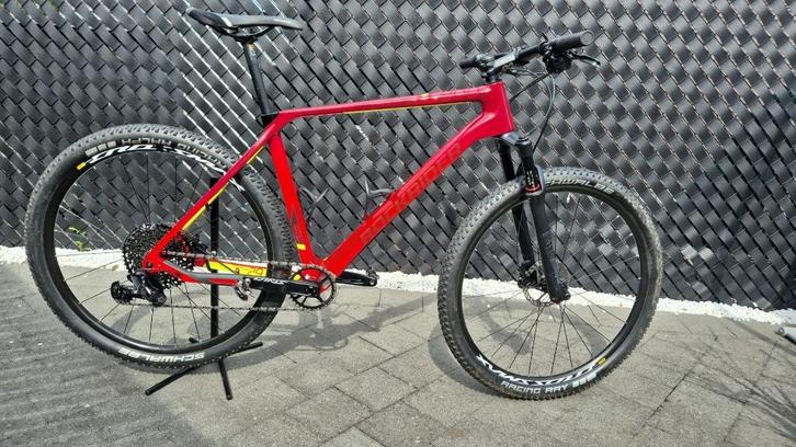 MTB - heren, Fietsen en Brommers, Fietsen | Mountainbikes en ATB, Zo goed als nieuw, Heren, Overige merken, 53 tot 57 cm, Hardtail