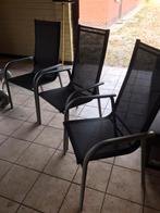 Tuinstoelen, Ophalen of Verzenden, Zo goed als nieuw, Stapelbaar