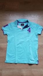 licht blauwe polo Hackett maat 134 - 140, Hacket, Ophalen of Verzenden, Zo goed als nieuw, Shirt of Longsleeve