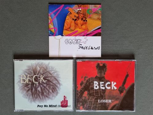 Beck - 3 CD singles (Loser, Pay No Mind, Sexx Laws), Cd's en Dvd's, Cd Singles, Rock en Metal, 2 t/m 5 singles, Ophalen of Verzenden