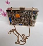 💖 Prachtige Zara Clutch Handtas, Ophalen of Verzenden, Zo goed als nieuw