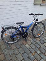 jongensfiets, Ophalen, Gebruikt, 24 inch, Handrem