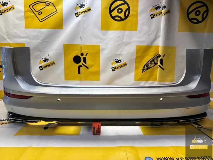 VW Golf 8 Variant R-Line Achterbumper 4XPDC 5H9807421F La7w, Auto-onderdelen, Carrosserie, Bumper, Volkswagen, Achter, Gebruikt