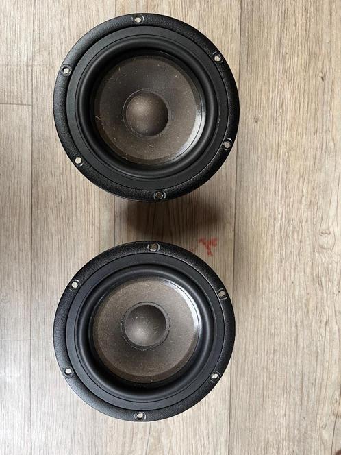 SEAS ER15RLY woofer 2 stuks, Audio, Tv en Foto, Luidsprekerboxen, Zo goed als nieuw, Ophalen of Verzenden